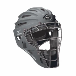 Mizuno Youth Samurai Catchers Helmet G4 380192 -Baseball Gear Store SAMURAI HELMET GREY 3b0b0b9e 613b 45ad 87c4 e7a6ee8df639