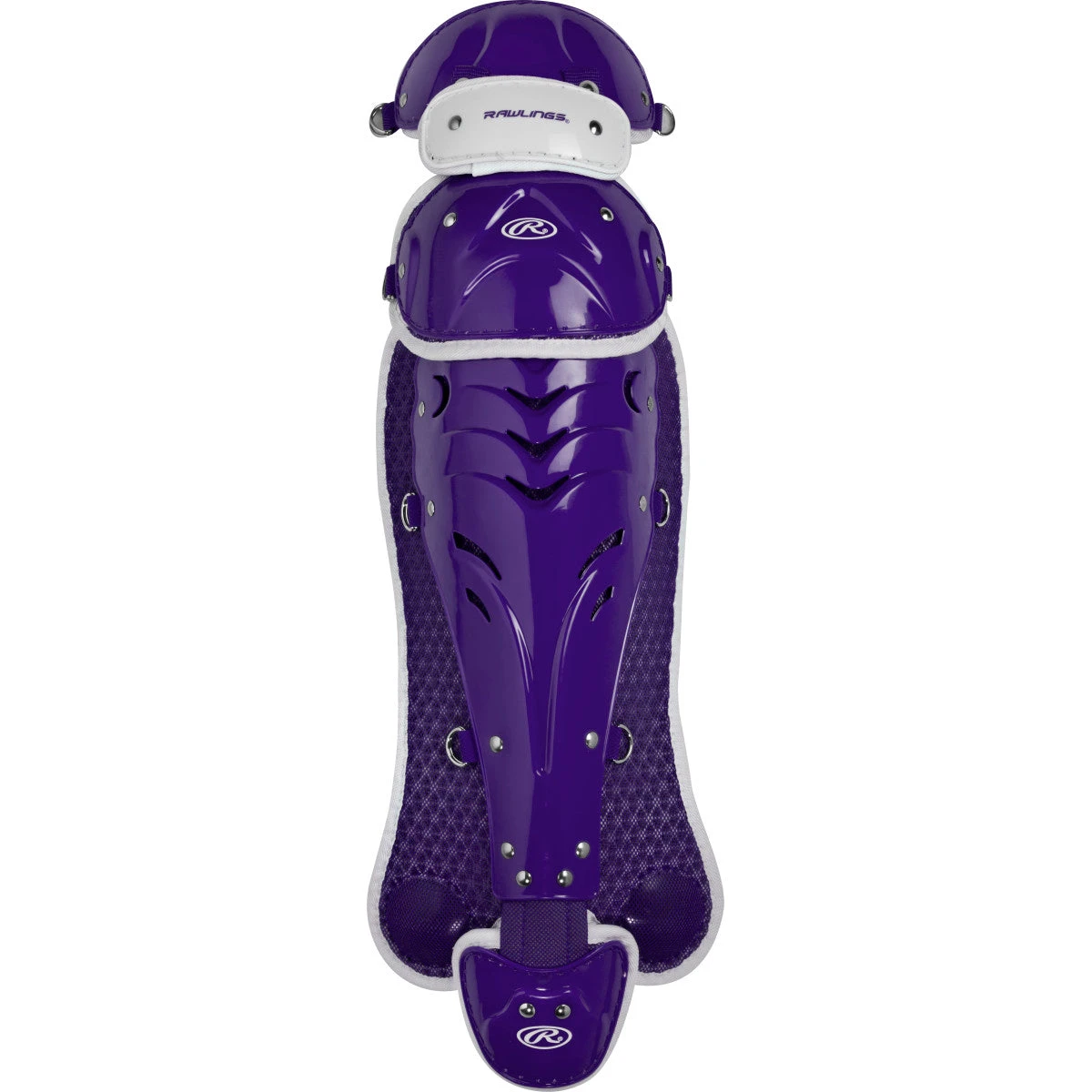 Rawlings Adult Velo Fastpitch Leg Guards 5 Rawlings Adult Velo Fastpitch Leg Guards - Image 5