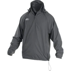 Rawlings Mens Triple Threat Jacket -Baseball Gear Store TRITHR GR GHOST