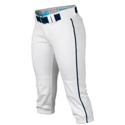Easton Prowess Womens Piped Softball Pants -Baseball Gear Store W S PROWESS Piped PANT A167 122 WHNY front copy