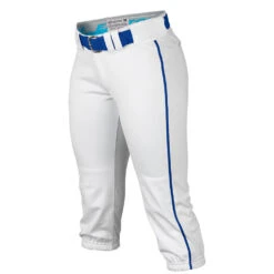 Easton Prowess Womens Piped Softball Pants -Baseball Gear Store W S PROWESS Piped PANT A167 122 WHRY front copy