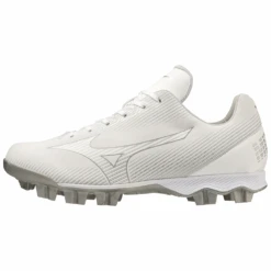 Mizuno Wave Finch Lightrevo Softball Cleats -Baseball Gear Store White