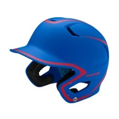 Easton Z5 2.0 Matte Two-Tone Baseball Helmet -Baseball Gear Store Z5 2.0 HELMET MATTE 2TONE RYRD A168508RYRD 3QTR L