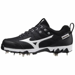 Mizuno Swift 7 Metal Softball Cleats -Baseball Gear Store black 004aee29 6355 4e25 9b49 feefdd8cd23a