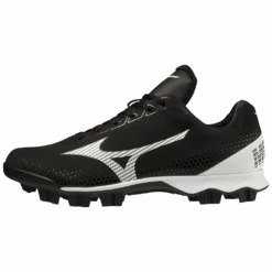 Mizuno Wave Lightrevo Molded Baseball Cleats -Baseball Gear Store black 09b07ba6 e6b4 4d76 917b 31128c1f442c