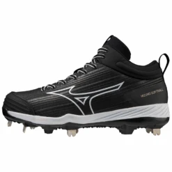 Mizuno Sweep 6 Mid Womens Metal Softball Cleats
