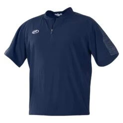 Rawlings Launch Youth Short Sleeve Cage Jacket YLNCCJ -Baseball Gear Store cage ny