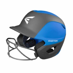 Easton Ghost Matte Two Tone Fastpitch Softball Helmet With Mask -Baseball Gear Store ghost ch cb
