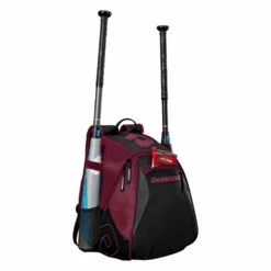 Demarini Junior Voodoo BackPack D9106 -Baseball Gear Store junior voodoo maroon