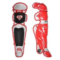 All-Star All Star Professional Series 16.5 In Catchers Leg Guard LG30WPRO -Baseball Gear Store lg30pro sc 818ef55b ee14 4a07 9534 b3c1e5617a7e