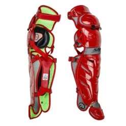 All-Star All Star Adult System7 Axis LG40WPRO 16.5 Inch Leg Guards -Baseball Gear Store lg40pro ca 1