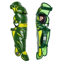 All-Star All Star Adult System7 Axis LG40WPRO 16.5 Inch Leg Guards -Baseball Gear Store lg40pro dggo