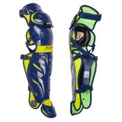 All-Star All Star Adult System7 Axis LG40WPRO 16.5 Inch Leg Guards -Baseball Gear Store lg40pro nago