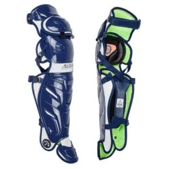 All-Star All Star Adult System7 Axis LG40WPRO 16.5 Inch Leg Guards -Baseball Gear Store lg40pro nawh