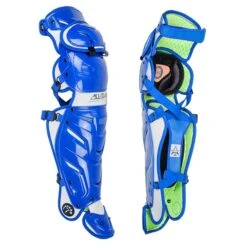 All-Star All Star Adult System7 Axis LG40WPRO 16.5 Inch Leg Guards -Baseball Gear Store lg40pro rowh