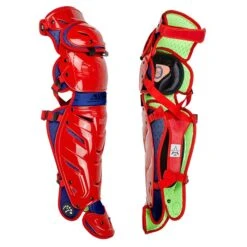 All-Star All Star Adult System7 Axis LG40WPRO 16.5 Inch Leg Guards -Baseball Gear Store lg40pro scna