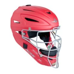 All-Star All Star MVP2500M Matte Finish Catchers Helmet -Baseball Gear Store mvp2500m sc
