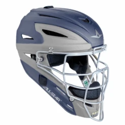 All-Star All Star MVP2510MTT Two Tone Matte Finish Youth Catchers Helmet -Baseball Gear Store mvp2500mtt navy fecc2ec2 ca9f 48de 8004 4c6435802ad5