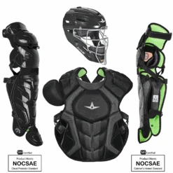 All-Star All Star SEI Certified System 7 Axis Solid Youth Catchers Set CKCC912S7X-S