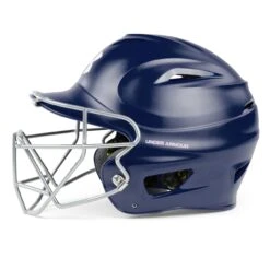 Under Armour Matte Molded Adult Baseball Helmet With Face Guard UABH-100MM-FGB2 -Baseball Gear Store p f84a2e96 029f 49f0 8ae1 86d4217f91a5 scaled