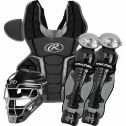 Rawlings Renegade Adult Catchers Set R2CSA -Baseball Gear Store rawlings r2csa black