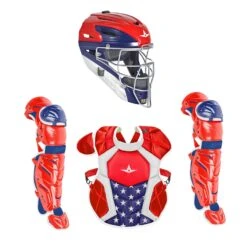 All-Star All Star SEI Certified System 7 Axis USA Intermediate Catchers Set CKCC1216S7X-USA