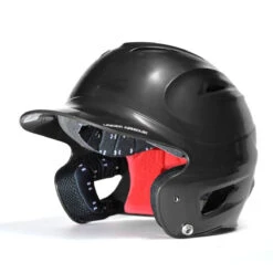 Under Armour Fitted Solid Batters Helmet | UABH-200 -Baseball Gear Store uabh200 bk