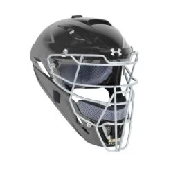 Under Armour Converge UAHG3-AM Adult Matte Catchers Mask -Baseball Gear Store uahg3 am bk